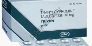 Trivon 10Mg Tranylcypromine Tablet