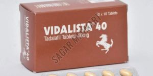 Vidalista 40mg Tadalafil Tablets