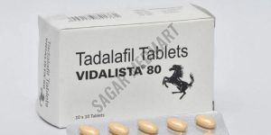 Vidalista 80mg Tadalafil Tablets