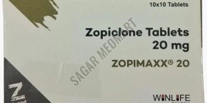 Zopimaxx 20mg Zopiclone Tablets