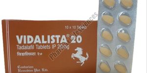 Vidalista 20mg Tablets