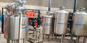 Soft Drink Manufacturing Plant