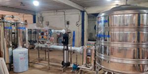 Turnkey Mineral Water Project