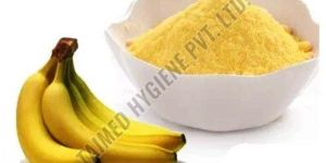 Dehydrated Yellow Banana Powder