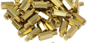 Brass Hexagonal Spacer