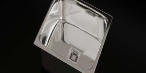 1 Mm Square Bowl Kitchen Sink