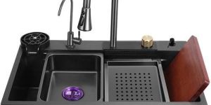 ALL IN ONE KITCHEN SINK