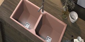Double Bowl Kitchen Sink