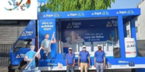 led video van hire service