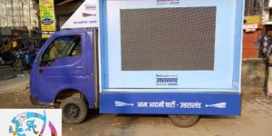LED Video Branding Van