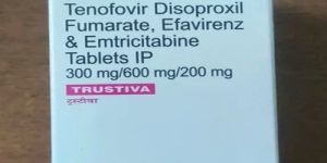 Trustiva Tenofovir Disoproxil Fumarate, Efavirenz & Emtricitabine Tablets