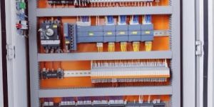 230v And 24v DC Single Phase PLC Panel