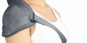 Shoulder Immobilizer With Shoulder Support