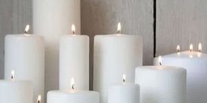 Wax Pillar Candle