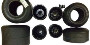 Go Kart Rim & Tyre Set