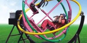Human Gyroscope Ride