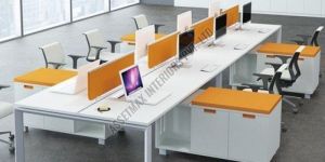 Linear Office Workstation