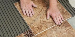 Tile Flooring Work Service