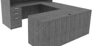 U-Shaped Reception Desk