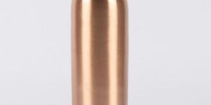 Plain Copper Water Bottle