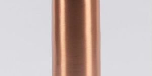 Round Plain Copper Water Bottle