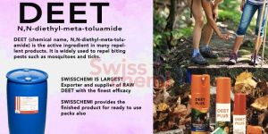 N N Diethyl Meta Toluamide, Deet