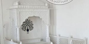 White Marble Stone Temple