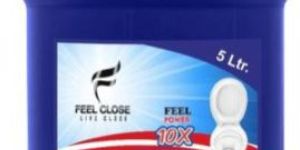 5 Litre Feel Close Live Close 10X Original Toilet Cleaner