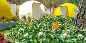 FRP PUF Insulated Modular FRP Cottages