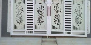 Galvanised Iron Gate