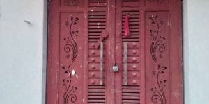 Galvanized Iron Door