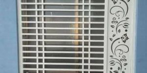 Glavanized Iron Windows