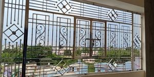 Stainless Steel Balcony Protection Grill