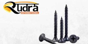 Mild Steel Black Drywall Screw