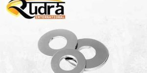 Mild Steel Industrial Plain Washer