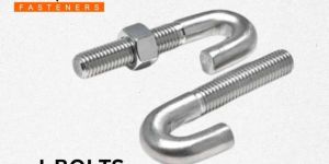 Mild Steel J Foundation Bolt