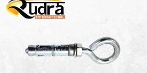 Rawl Bolt with Eyelet Hook