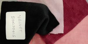 velvet bonding fabric