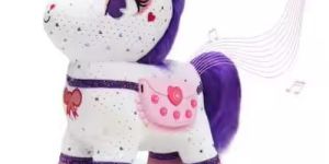 Singing & Talking Unicorn Friend Soft Toy