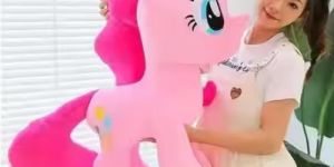 Soft Baby Soothing Dog Toy