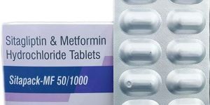 Sitagliptin 50 Mg Metformin 1000 Mg Tablets