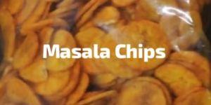 Masala Banana Chips
