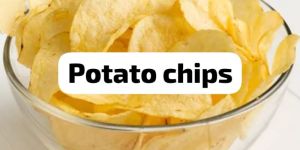 Fried Potato Chips