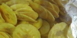 Yellow Banana Chips