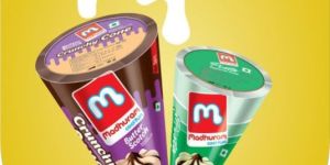 Madhuram Crunchy Cone Ice Cream