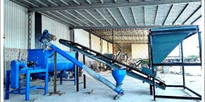 Ribbon Mixer Blender