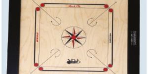Vintage H.s Carrom Board