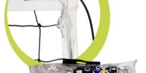 Volleyball Net(Breaded quality)(4 Side non-tearing Tape)