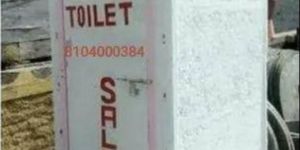 RCC Readymade Toilet