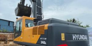 Hyundai 340L Smart Mining Excavator